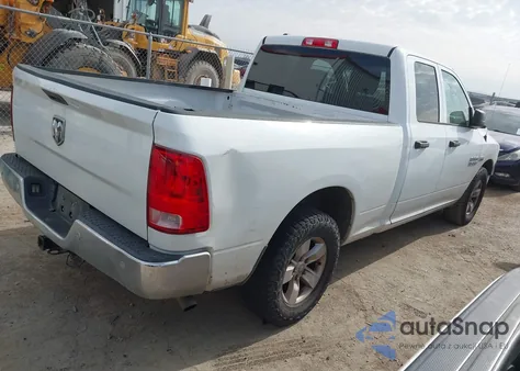 2014 Ram 1500 Tradesman from USA, damaged, VIN 1C6RR6FT1ES377103